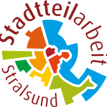 Logo StadtTeilArbeit-HST